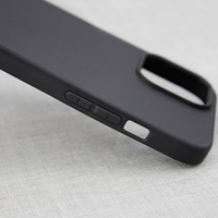 Coque de téléphone en TPU souple noir mat en gros pour iPhone 15 14 13 12 11 16 Pro Max – Étui de protection pour téléphone portable