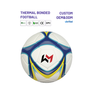 वेटमैन कस्टम लोगो पेशेवर आकार 5 फुटबॉल आधिकारिक प्रतियोगिता प्रशिक्षण बॉल स्पोर्ट्स थर्मल बोनडेड pvc Pvc सामग्री - Product Image 3