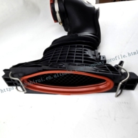 A6420901642 pour Mercedes-Benz : Tuyau et flexible d'admission d'air du moteur avec capteur de masse d'air, capteur de débit d'air neuf pour Mercedes OM 642