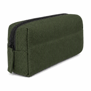 Customized Fashion <b>Large</b> Capacity Soft Handle Multi-Functional <b>Zipper</b> Toiletry <b>Bag</b> Recycle Product for Makeup <b>Storage</b> - Product Image 3