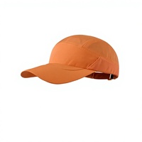 Casquettes de sport légères en nylon 60g à fixation rapide, avec visière étendue, respirantes, imperméables, à séchage rapide, extensibles et rafraîchissantes