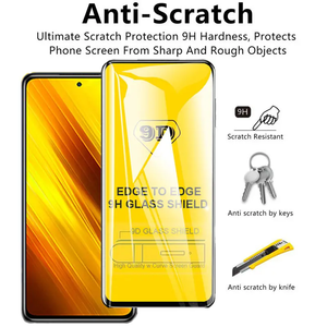 Protector de vidrio templado antiarañazos de 0,33 MM para <span class=keywords><strong>Redmi</strong></span> <span class=keywords><strong>K30</strong></span> K40 K50 K60 Pro Protector de pantalla <span class=keywords><strong>Redmi</strong></span> Note 12 11 10 9 8 7 Pro <span class=keywords><strong>Plus</strong></span> - Product Image 5