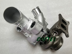 Turbo Mejorado GTX2867R Reverse IS38 con Rodamientos de Bolas 06k145722H 06K145702N para MK7 Golf R Audi S3 Gen3 EA888 - Product Image 3