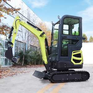 Bán Buôn Chất Lượng Cao 2 Tấn Crawler Thủy Lực Micro Nhỏ Gọn Digger <span class=keywords><strong>Mini</strong></span> Máy Xúc Động Cơ Bơm Kèm Theo Cabin CE Chứng Nhận <span class=keywords><strong>Mini</strong></span> - Product Image 4