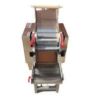 Machine à pâtes et nouilles électrique mini automatique haute performance pour restaurants, avec moteur intégré, fabrication chinoise – Meilleures ventes