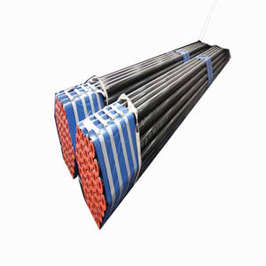 Buenos productos de acero Venta caliente ASTM A06 MS Pipes ST45 ST52 Tubo de acero sin costura Tubo de acero al carbono para línea de petróleo y gas del fabricante De fábrica - Product Image 5