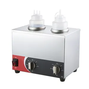 Commercial Equipment Hot Chocolate Soy Sauce Filling Spread Warmer Bottles Jam Heating Machine For Sale