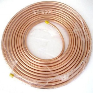 Tuyau en cuivre pour climatiseur/réfrigérateur, certifié ISO CE, service de soudage disponible, tailles personnalisables - Product Image 6