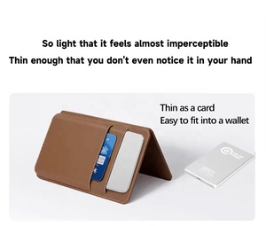 <span class=keywords><strong>Chargeur</strong></span> sans fil magnétique de poche pour voyage en extérieur, 10000 mAh, 10,7 mm, ultra-plat, 20 W PD, 15 W Mag, batterie externe en alliage d'aluminium - Product Image 5