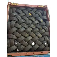 Hochwertige schwarze 100% Gummi gebrauchte Reifen Export Deutschland