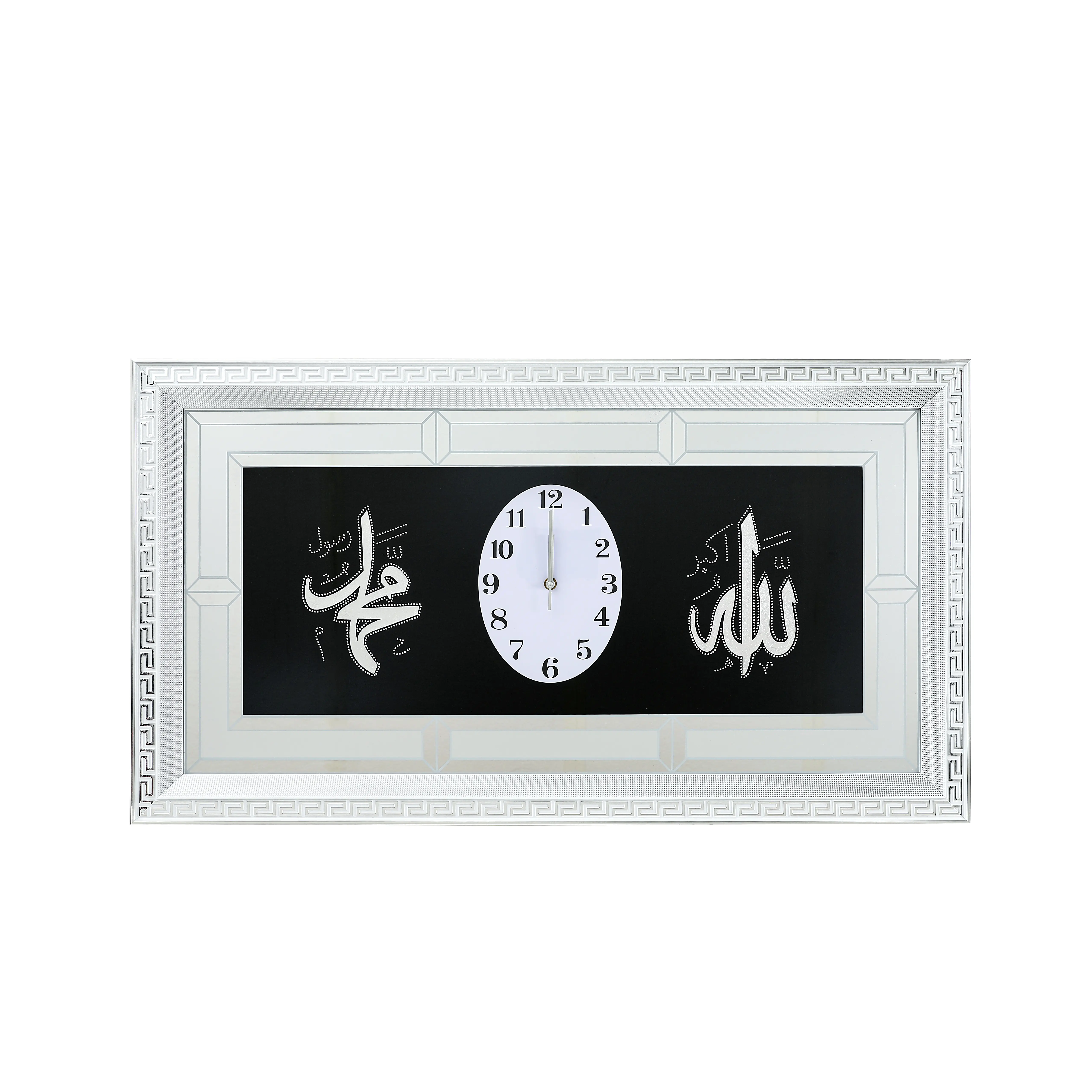 Hot selling Yiwu photo, picture frame Muslim Picture Frame Koran mirror relief wall decoration photo frame