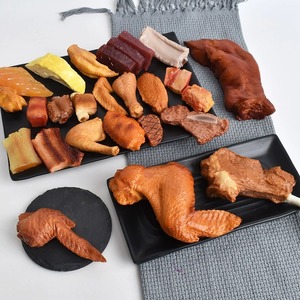Viande <span class=keywords><strong>de</strong></span> Porc Artificielle en PVC Naturel <span class=keywords><strong>de</strong></span> Haute Qualité, Simulation <span class=keywords><strong>de</strong></span> Viande <span class=keywords><strong>de</strong></span> Porc, Aliment Factice Éducatif pour la Décoration Intérieure et les Cadeaux - Product Image 4