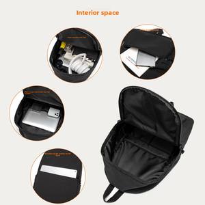 <span class=keywords><strong>Sac</strong></span> à dos <span class=keywords><strong>tendance</strong></span> pour hommes, style collégien, style lycéen, style japonais, <span class=keywords><strong>sac</strong></span> à dos à double épaule - Product Image 5