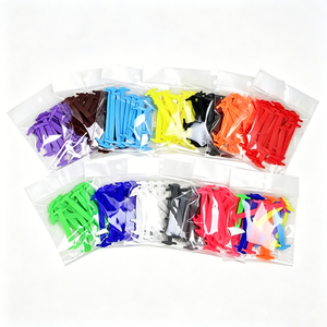 Lacets plats en silicone sans nœud, adieu les lacets à nouer, lacets élastiques pour adultes et enfants, lacets imperméables en caoutchouc sans nœud pour baskets - Product Image 3