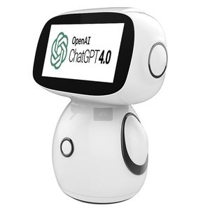 Juguete Robot Educativo Inteligente con IA y ChatGPT <span class=keywords><strong>4.0</strong></span> 5 Plus |   Robot Parlante Weview con Interacción de Voz 24/7 para Niños y Adultos, Regalo Educativo - Product Image 1