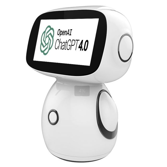 AI Smart Education Robot Toy with ChatGPT 4.0 5 Plus | 24/7 Voice Interaction Weview Talking Robot for Kids Adults Learning Gift