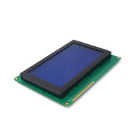 Módulo LCD con Retroiluminación LED Monocromática Gráfica Microtech COB 240x128 con IC UCI6963 e Interfaz MPU