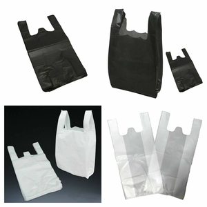 Sac en plastique jetable personnalisé pour t-shirts, emballage de détail, idéal pour la maison - Offre Spéciale - Product Image 1