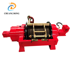 Cabrestante hidráulico <span class=keywords><strong>de</strong></span> remolque <span class=keywords><strong>de</strong></span> caída libre <span class=keywords><strong>de</strong></span> 8 10 13 15 20 25 30 toneladas con válvula <span class=keywords><strong>de</strong></span> equilibrio, cable y tensor <span class=keywords><strong>de</strong></span> servicio pesado - Product Image 5