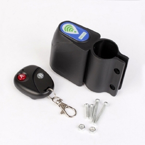 YH1786 ABS <span class=keywords><strong>antifurto</strong></span> <span class=keywords><strong>bicicletta</strong></span> dispositivo di prevenzione blocco allarme per bici & moto - Product Image 4