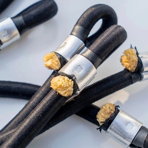 Cordons élastiques ronds de 2mm <span class=keywords><strong>3mm</strong></span> 4mm 5mm 10mm 18mm Accessoires de saut à l'élastique - Product Image 6