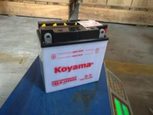 최고의 오토바이 배터리 YB6L-B/12N6-3B 12V6AH 드라이 충전 오토바이 배터리 - Product Image 4