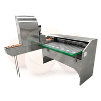 Machine de triage électrique automatique, pour filtrer et réparer les œufs, hi le poids