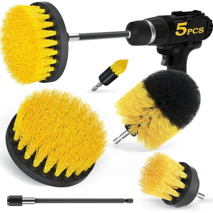 5 Stuks Boorborstel Bijlagen Kits Power Scrubber Polijstborstelset Voor Badkamer/Tapijt - Product Image 3