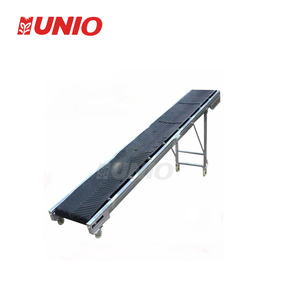 Sistema de Cinta Transportadora de Caucho para Carga de Camiones Móviles, para Transporte de Bolsas, Arena, Concreto, Agregados y Ladrillos, Fabricante de Cintas Transportadoras - Product Image 1