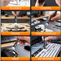 Tournevis électrique pour réparation de mobiles, tournevis de précision électrique sans fil, réglage du couple, lumières LED, kit d'outils de réparation