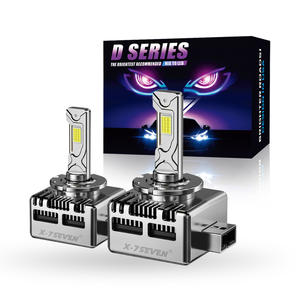 Bombillas LED para Faros Delanteros X-7SEVEN de Alta Calidad, Serie XDPS <span class=keywords><strong>D</strong></span>, 120W, 20000LM, 6500K, Compatibles Universalmente con Sistemas de Iluminación de Automóviles D1S/D2S/D3S - Product Image 2