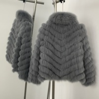 OFTBUY Brésil – Manteau en vraie fourrure de renard pour femme, réversible, double face, veste d'hiver, vente en gros, OEM personnalisé, faible MOQ, livraison rapide