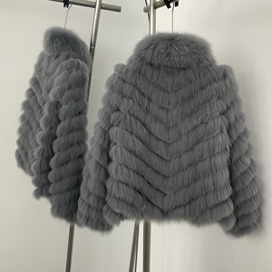 OFTBUY Cappotto in Vera Pelliccia di Volpe per Donna, Reversibile, Giacca Invernale, Vendita all'Ingrosso, Personalizzazione OEM, Basso MOQ, Consegna Rapida - Product Image 5