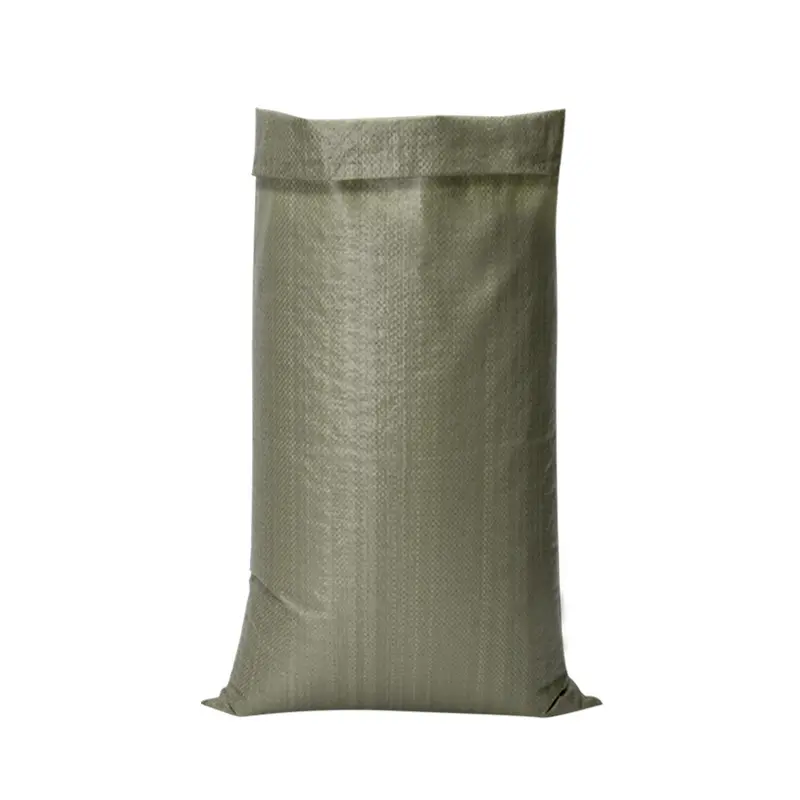 Большой тканый мешок из серой полипропиленовой змеиной кожи утолщенный мешок для экспресс-доставки движущийся упаковочный мешок из цементной ткани производитель