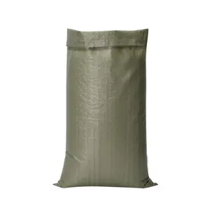 Large-Sized Grey PP Snake Skin Woven Bag Thickened Express Delivery Moving Packaging Bag Cement Woven Bag Manufacturer