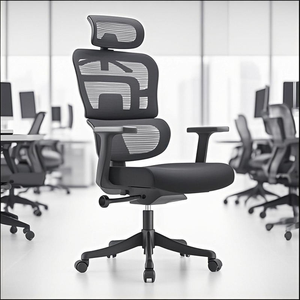 Hot selling Design Office Furniture Network Adjustable <b>Rotating</b> Ergonomic Comfortable Employee <b>Chair</b> Office <b>Chair</b> - Product Image 1