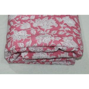 Proveedores de Telas Éticas Hechas a Mano, Tela 100% Algodón Estampada a Mano, Tela Suave Natural Estampada a Mano por Metro - Product Image 4