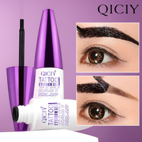 Gel Tatouage Semi-Permanent pour Sourcils, Tenue jusqu'à 5 Jours, Imperméable, Résistant à la Transpiration, Facile à Retirer, Teinture Cosmétique pour Sourcils