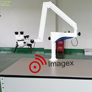 耳鼻咽喉科用LED同軸照明付き高精度<span class=keywords><strong>ENT</strong></span>外科用顕微鏡 - Product Image 5