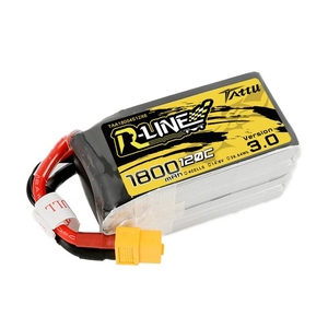 แบตเตอรี่ลิโพ Tattu R-Line รุ่น 3.0 120C ประสิทธิภาพสูงสำหรับโดรนแข่ง FPV - น้ำหนักเบาและชาร์จเร็ว - Product Image 3