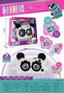 Borsa a Tracolla Elettrica Musicale con Occhi Lampeggianti per Bambine, Zaino con Modalità Parlante, <span class=keywords><strong>Zainetto</strong></span> da Fata per Bambine, Giocattolo AI, Regalo - Product Image 2