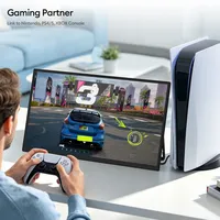 Moniteur intelligent Google TV 185 pouces avec panneau IPS 60 Hz pour téléphone, PS5, ordinateur portable, deuxième écran