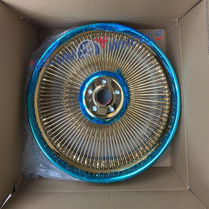 ล้อแม็กซ์ยอดนิยมขนาด 24 นิ้ว 5x114.3 ล้อแม็กซ์ขนาด 26 นิ้ว ล้อแม็กซ์ซี่ลวด - Product Image 4