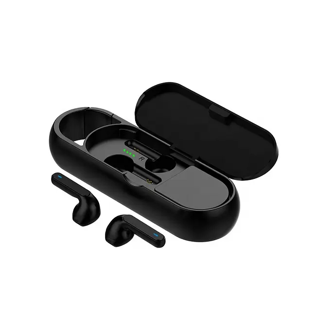 Memesan In-Ear Earphone Bluetooth Kotak Dubbing 2in1 Manufaktur Mini Bluetooth Speaker dengan Wireless Chargin Gaming Earphone
