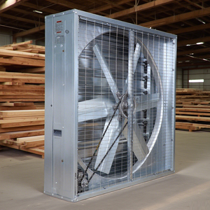 Bộ thông gió nhà kính hoàn chỉnh với quạt, tấm làm mát và bộ điều khiển - Product Image 6