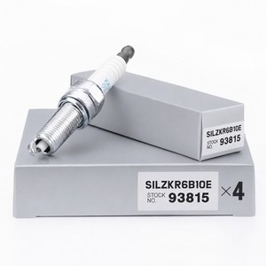 หัวเทียนอิริเดียม SILZKR6B10E 93815 ราคาส่งถูก อะไหล่เครื่องยนต์สำหรับรถยนต์ฮุนได แอคเซนท์ เวโลสเตอร์ และเกีย ริโอ - Product Image 2