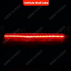 Luz de Freno Trasera Elevada Roja para Vehículo Volkswagen T6 2016-2019, Número de Pieza 7E0945087C, Luz Trasera ABS - Product Image 2