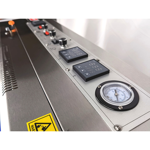 Horizontal Nitrogen Flushing Automatic Price Mini Plastic Bag Packaging Vertical Heat Packer <strong>Continuous</strong> Band Sealer <strong>Machine</strong> - Product Image 6