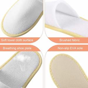 Eco Friendly Luxury Hotel Disposable Toiletries Amenities Set Coral Fleece Cotton Portable Certified Travel Size Toothbrush <b>Kit</b> - Product Image 3