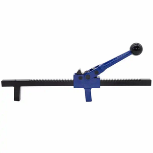 Compresseurs d'air manuels pour véhicules d'ingénierie et automobiles, outils de réparation de pneus et équipement de levage de pneus rouge. - Product Image 3